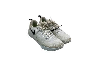 Used Nike VB Shoes Adult White Senior 8 11347-S000266340