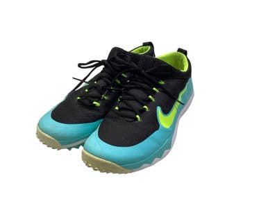 Used Nike Mens Golf Shoes Carolina Blue Senior 12 11347-S000266328