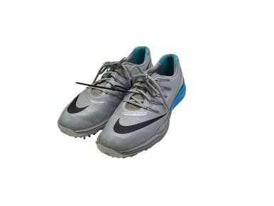 Used Nike Mens Golf Shoes Grey Senior 12 11347-S000266327
