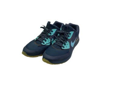 Used Nike Mens Golf Shoes Navy Blue Senior 11.5 11347-S000266322