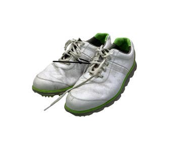 Used Foot Joy Mens Golf Shoes White Senior 11.5 11347-S000266323