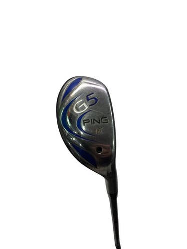 Used Ping G5 16 DEGREE Mens Hybrid Club RH 3 Hybrid 11347-S000266313