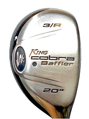 King Cobra Baffler DWS 3/R Hybrid 20* RH 65g Regular Graphite 40" HC Mid Z Grip
