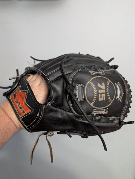 RH MacGregor Hank Aaron 715 Home Run King Baseball Glove 11" (Used)