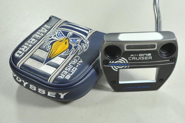 Odyssey Ai-ONE Cruiser Jailbird 36" Putter Right Stroke Lab SL 140 Steel #212367