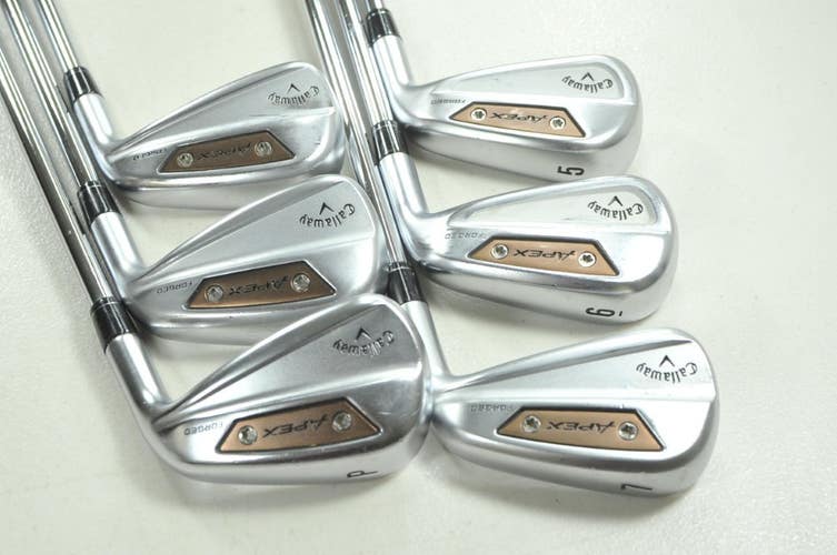 Callaway Apex Ai200/300 Combo 5-PW Iron Set Regular Flex Right DG Steel # 212453