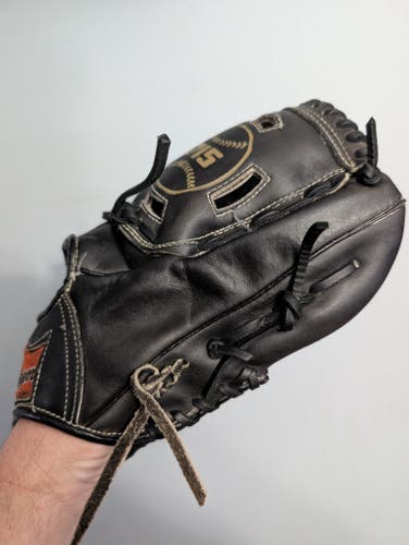 RH MacGregor Hank Aaron 715 Home Run King Baseball Glove 11" (Used)