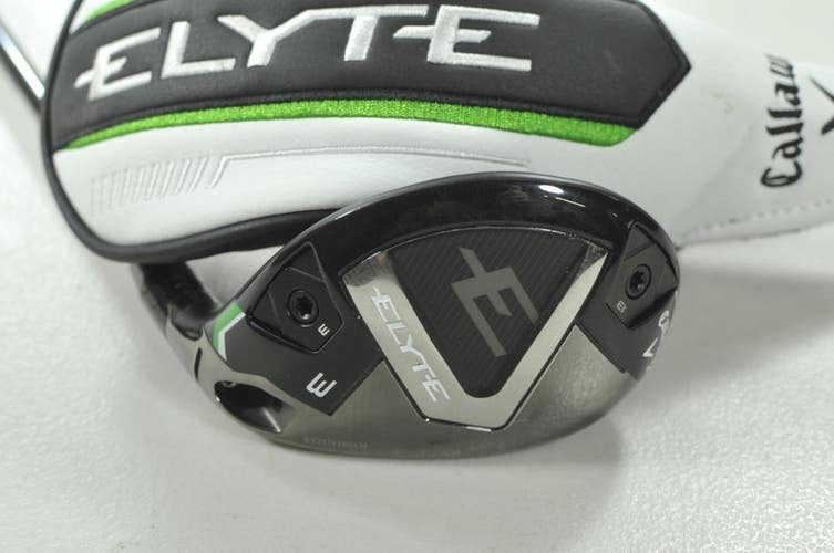 Callaway Elyte 3-19* Hybrid X-Stiff Right Tour AD VF 95g Graphite Design #212368