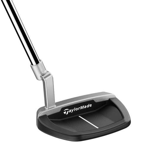 Taylor Made SYSTM2 Ardmore Putter (Mallet, L-Neck) Milled 2026 NEW
