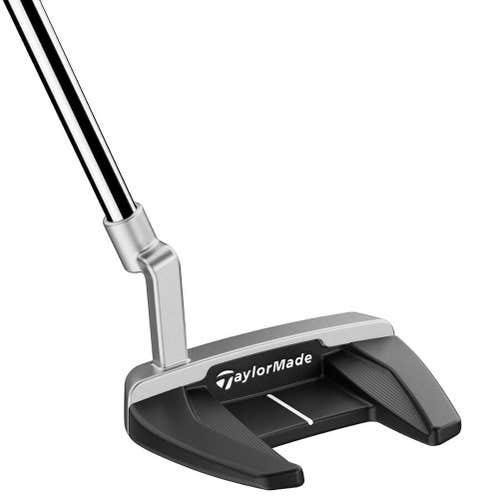 Taylor Made SYSTM2 Bandon Putter (Mallet, L-Neck) Milled 2026 NEW