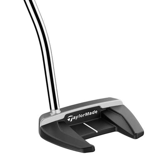 Taylor Made SYSTM2 Bandon Putter (Mallet, Single Bend) Milled 2026 NEW