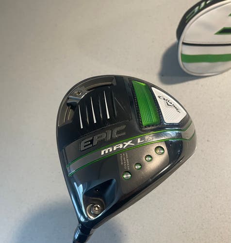 Men's 2021 Callaway Epic Max LS Right Handed Driver Regular Flex 9 Loft (Used)
