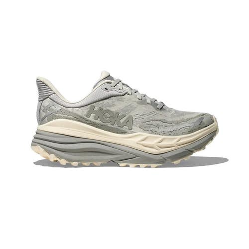 Hoka One One Stinson 7 1141530-SLBS Sneakers Men's 12 Gray Running Shoes SHOP192