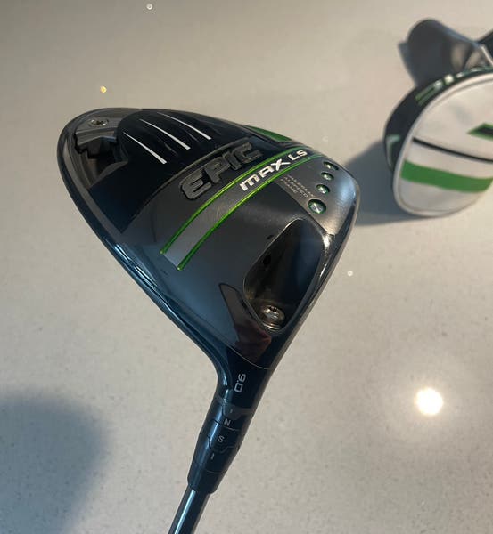 Men's 2021 Callaway Epic Max LS Right Handed Driver Regular Men's 2021 Callaway Epic Max LS Right Handed Driver Regular