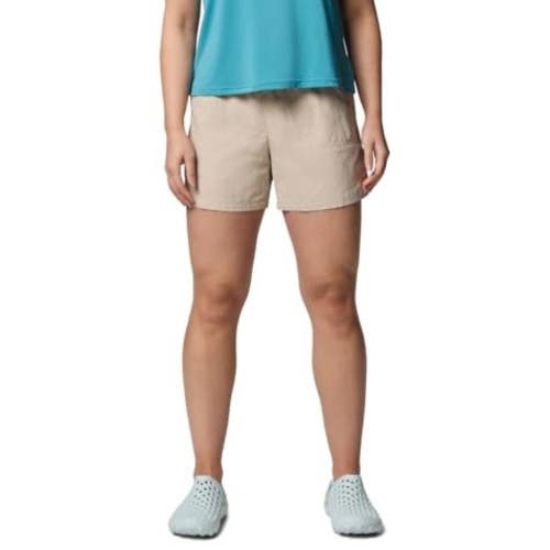 Columbia Sandy River Shorts II Women's XS Beige Omni-Shade UPF 30 DSGL563