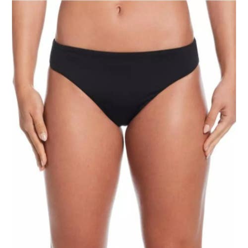 Nike Essential Bikini Bottom Women's XL Black Stretch Beach Swimwear DSGL654