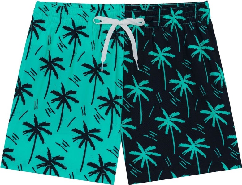 Chubbies Classic Swim Trunks Men's Medium Multi Stretch Drawstring Waist DSGL650