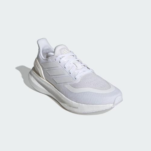 Adidas Pureboost 5 ID3619 Sneakers Women's White Athletic Running Shoes MEW295