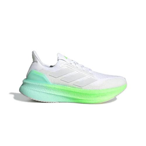 Adidas Ultraboost 5X JQ2927 Sneakers Women White Lime Burst Running Shoes MEW301