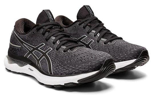 Asics Gel-Nimbus 24 1012B201-001 Sneakers Women's 5 Black Running Shoes GBNC1307