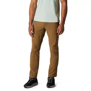 Mountain Hardwear Basin Trek Pants Men's 38 Corozo Nut Straight Leg Chino UPS687