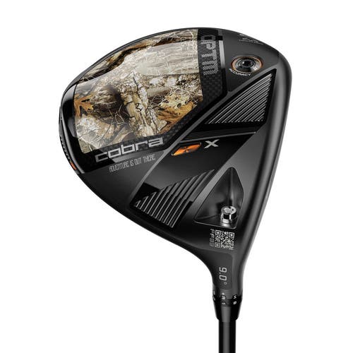 NEW 2026 Cobra Optm X Realtree 10.5* Limited Edition Driver Tensei 1K Black 65