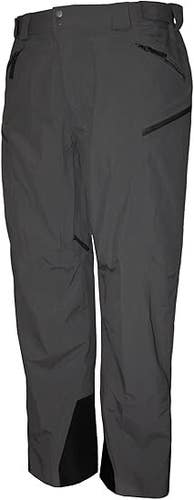 The North Face Ski Pants Men's XL Regular Graphite Gray Waterproof Cargo APP1216