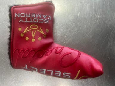 Used Scotty Cameron PUTTER COVER Golf Accessory 11497-S000156719