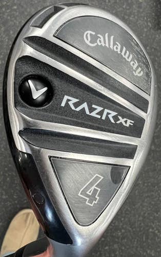 Used Callaway RAZR XF Mens Hybrid Club RH 4 Hybrid 11497-S000156720