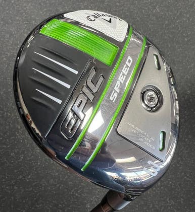 Used Callaway EPIC SPEED Mens Fairway Wood RH 3 Wood 11497-S000156716