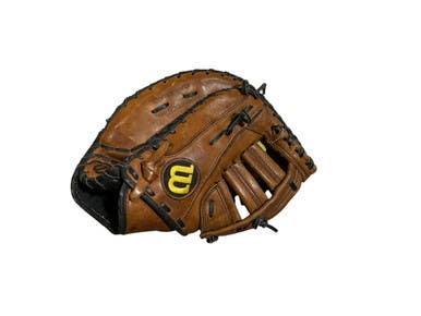 Used Wilson A730 BB/SB First Base LH Throw Brown 12 1/2" 11847-S000033897