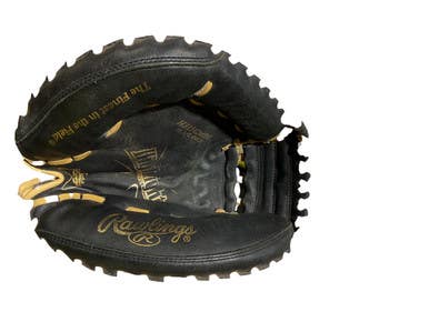 Used Rawlings HIGHLIGHT SERIES BB/SB Catchers LH Throw Black 31 1/2" 11847-S000033894