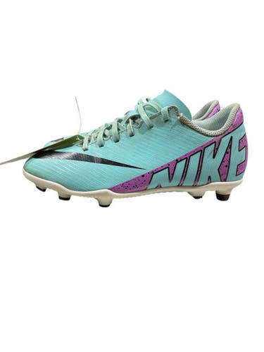 Used Nike Soccer Cleats Teal Junior 01 11847-S000033881