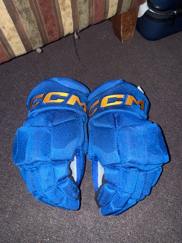 CCM HGJSCHLPP Gloves 14" Pro Stock (Used)