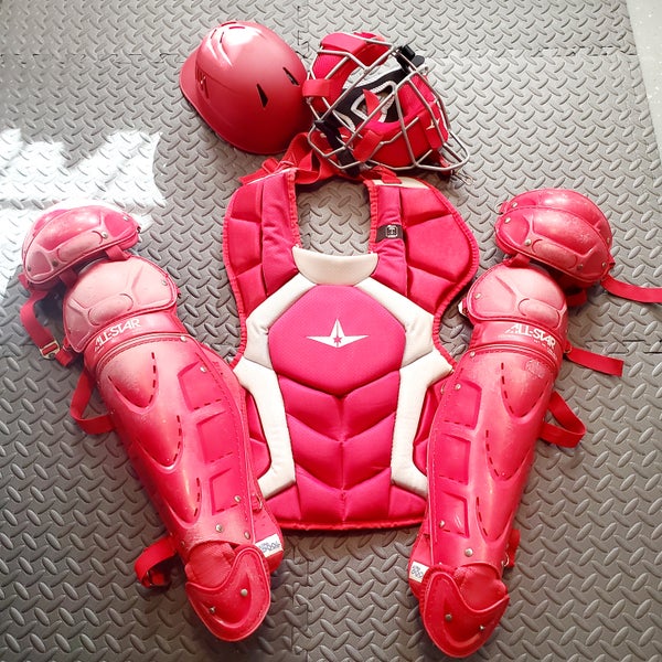 All Star System 7 Catcher's Set
