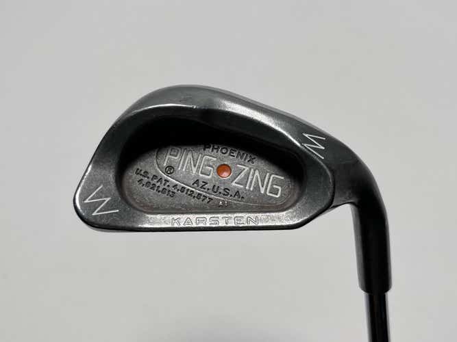 Ping Zing Pitching Wedge PW Orange Dot Karsten KT-M Wedge Steel Mens RH