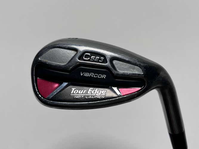 Tour Edge Hot Launch C523 Sand Wedge SW Hot Launch 55g Regular Graphite Mens RH