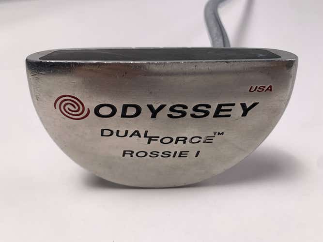 Odyssey Dual Force Rossie 1 Putter 35" Mens RH