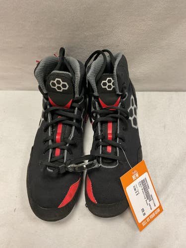 Used Rudis Wrestling Shoes Black Senior 9 11490-S000270962