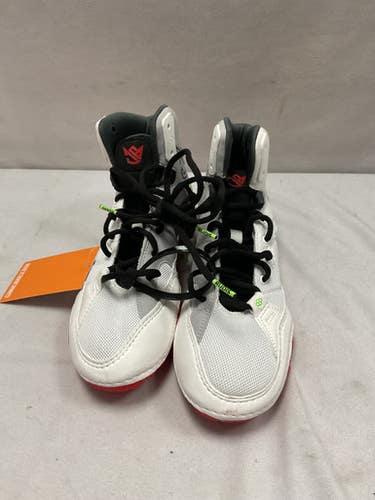 Used Rudis Wrestling Shoes White Senior 8.5 11490-S000270961