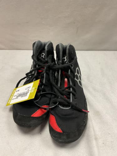 Used Rudis Wrestling Shoes Black Senior 7 11490-S000270960