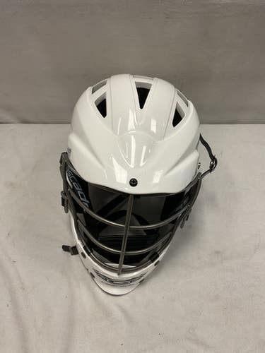 Used Maverik CSR Lacrosse Helmet White SM 11490-S000270953