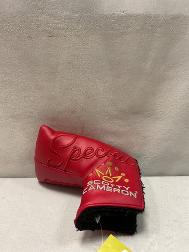 Used Titleist SCOTTY CAMERON SPECIAL SELECT HC Golf Accessory 11490-S000270929
