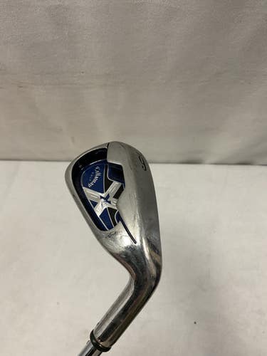 Used Callaway XI8R Mens Individual Iron RH 6 Iron 11490-S000270926