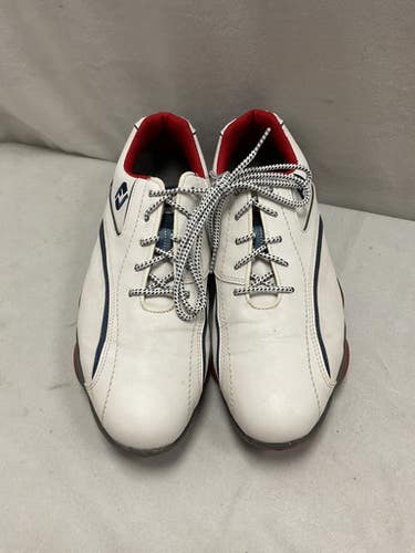 Used Foot Joy Mens Golf Shoes White Senior 10 11490-S000270920