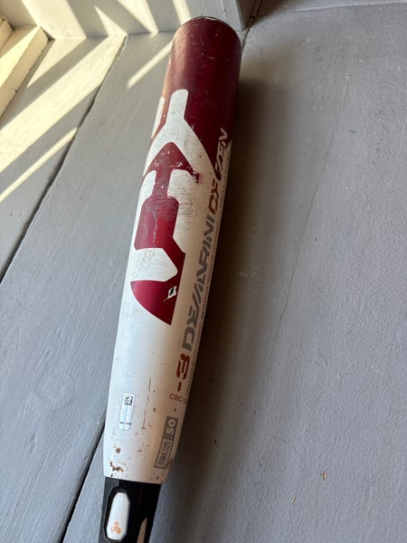 2018 DeMarini CF Zen Composite BBCOR Certified Bat (-3) 18 oz 32" (Used)