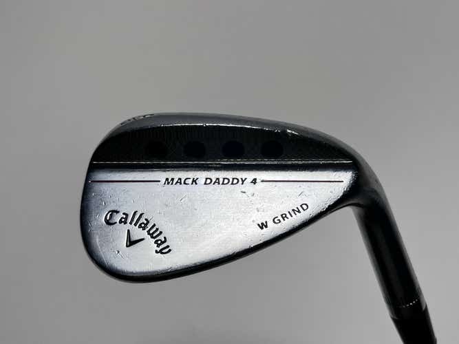 Callaway Mack Daddy 4 Chrome Wedge 54* 12 Bounce W-Grind KBS Hi-Rev 2.0 Steel RH
