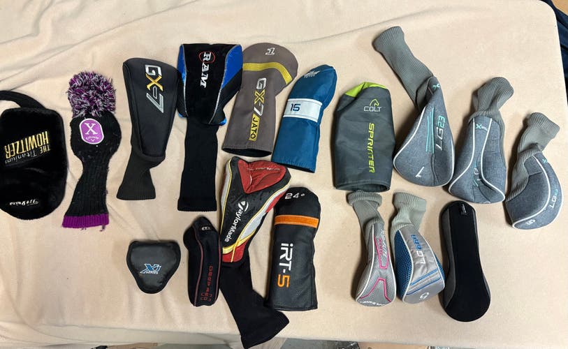 Head Cover various brands sizes