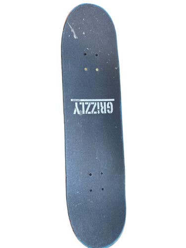 Used REAL 838 SKATE BORAD Complete Skateboard White 8 1/2" 11883-S000159050