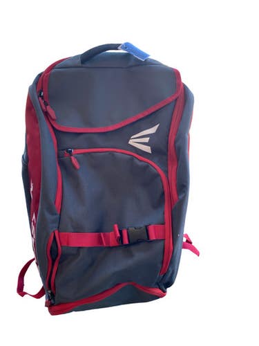 Used Easton BAT BAG BB/SB Player Carry Bag Red 11883-S000159048